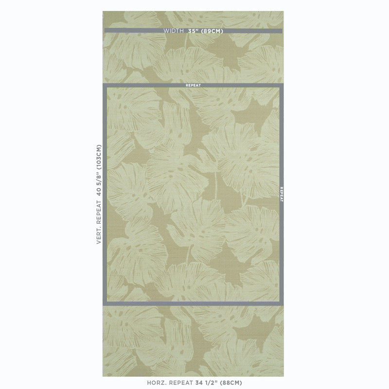 SCHUMACHER  PERENNIAL FAVORITES DEL COCO SISAL   S,   - 5011641