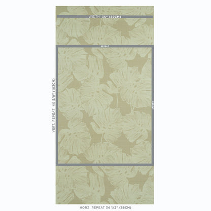 SCHUMACHER  PERENNIAL FAVORITES DEL COCO SISAL   S,   - 5011641