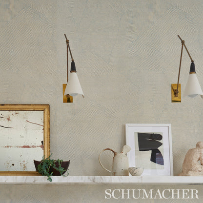 SCHUMACHER  NATURA BURNETT SISAL   SKY   - 5011670