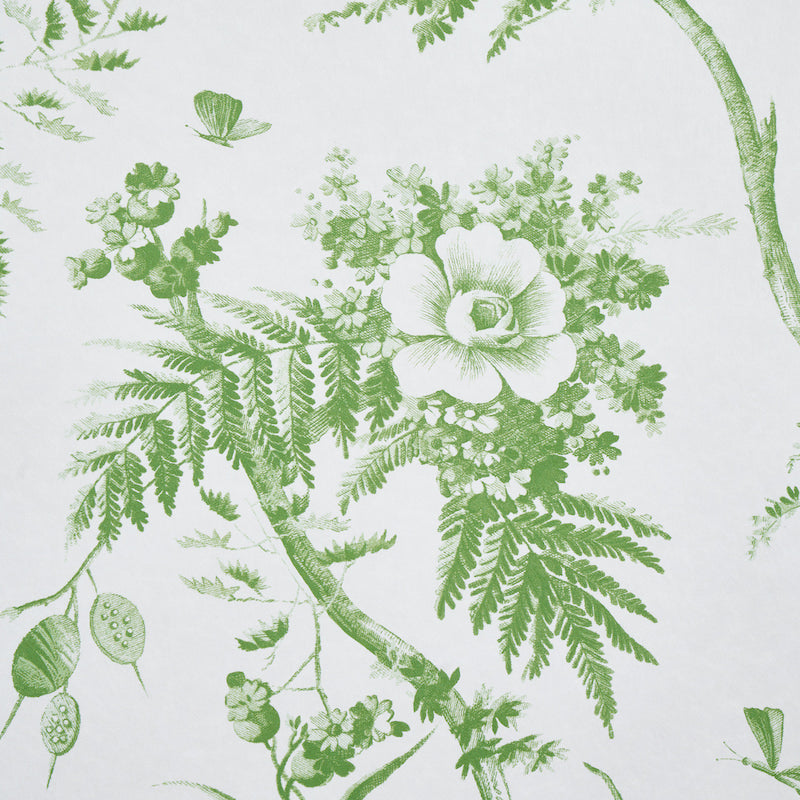 SCHUMACHER  JILL LASERSOHN TOILE DE LA PRAIRIE   GREEN   - 5011710