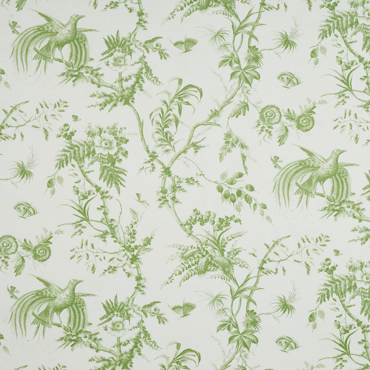 SCHUMACHER  JILL LASERSOHN TOILE DE LA PRAIRIE   GREEN   - 5011710