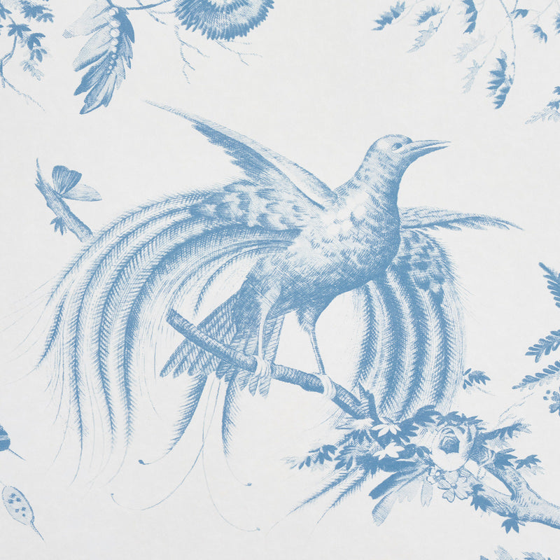 SCHUMACHER  JILL LASERSOHN TOILE DE LA PRAIRIE   BLUE   - 5011711