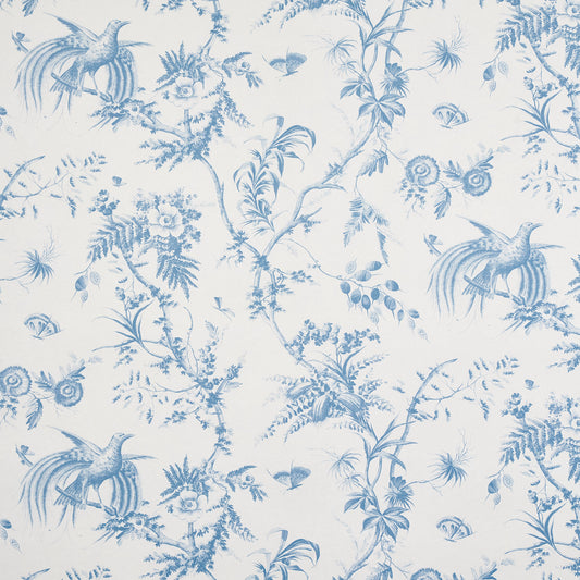 SCHUMACHER  JILL LASERSOHN TOILE DE LA PRAIRIE   BLUE   - 5011711