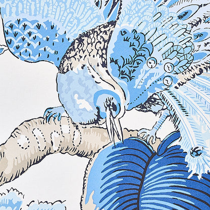 SCHUMACHER WALLCOVERING  SIGNATURE SCHUMACHER WALLCOVERING CRANLEY GARDEN   BLUE   - 5011720