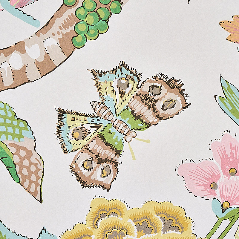 SCHUMACHER WALLCOVERING  SIGNATURE SCHUMACHER WALLCOVERING CRANLEY GARDEN   PINK   - 5011721