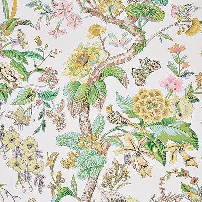 SCHUMACHER WALLCOVERING  SIGNATURE SCHUMACHER WALLCOVERING CRANLEY GARDEN   PINK   - 5011721