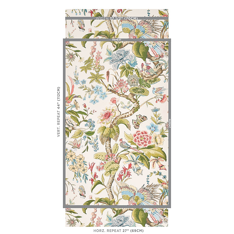 SCHUMACHER WALLCOVERING  SIGNATURE SCHUMACHER WALLCOVERING CRANLEY GARDEN   DOCUMENT   - 5011722