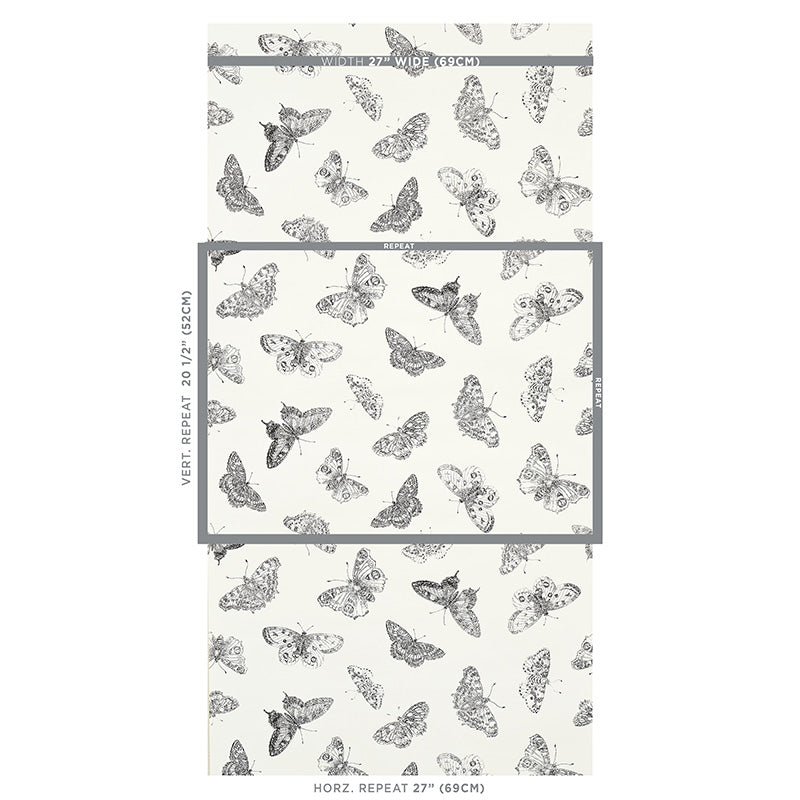 SCHUMACHER  MISTERIOSO BURNELL BUTTERFLY   IVORY   - 5011740