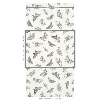 SCHUMACHER  MISTERIOSO BURNELL BUTTERFLY   IVORY   - 5011740