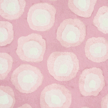 SCHUMACHER  PERENNIAL FAVORITES ANNABEL WARP PRINT   ROSE   - 5011770