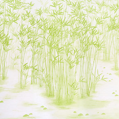 SCHUMACHER  PERENNIAL FAVORITES KANJI PANEL SET   GREEN   - 5011790