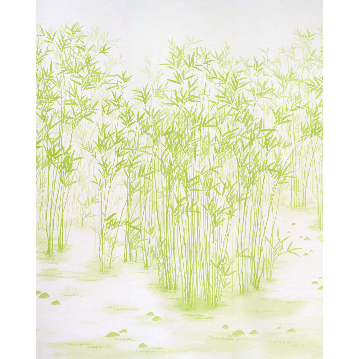 SCHUMACHER  PERENNIAL FAVORITES KANJI PANEL SET   GREEN   - 5011790