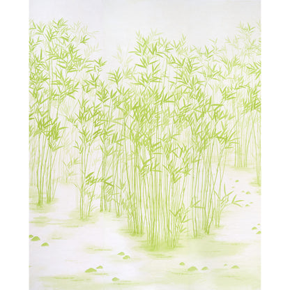 SCHUMACHER  PERENNIAL FAVORITES KANJI PANEL SET   GREEN   - 5011790