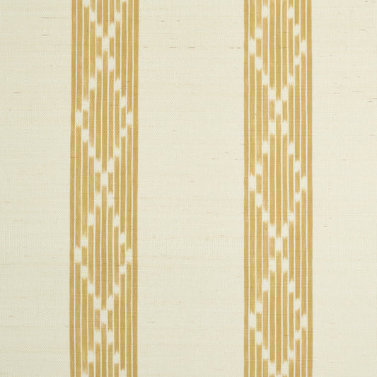 SCHUMACHER  STRIPE WALLCOVERING COLLECTION SEQUOIA STRIPE SISAL   OCHRE   - 5011811