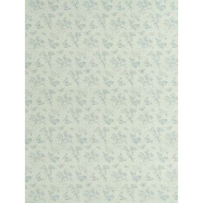 SCHUMACHER  PERENNIAL FAVORITES BAUDIN BUTTERFLY LINEN   BLUE   - 5011831