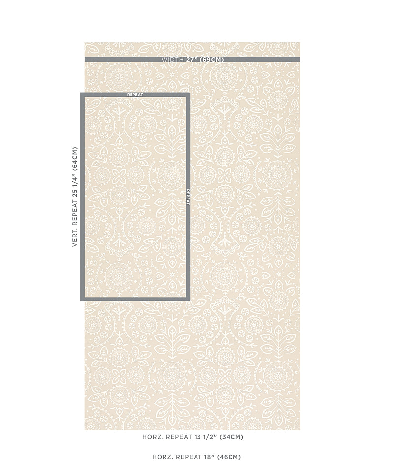 SCHUMACHER  BOHEMIA TIANA   NATURAL   - 5011841