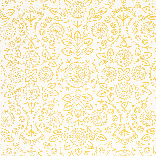 SCHUMACHER  BOHEMIA TIANA   YELLOW   - 5011842