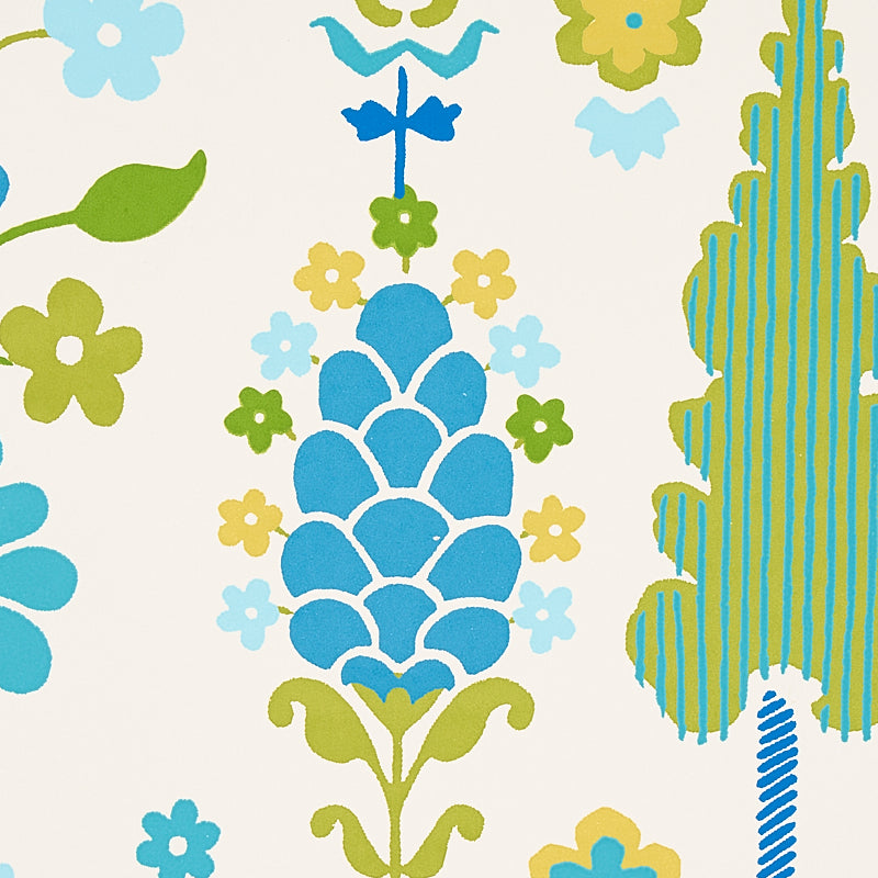 SCHUMACHER  PERENNIAL FAVORITES DESNA   PEACOCK   - 5011850