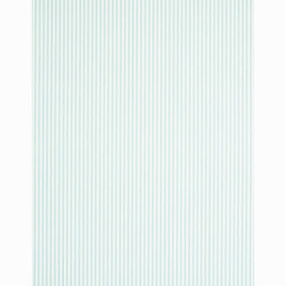 SCHUMACHER WALLCOVERING  STRIPE WALLCOVERING COLLECTION EDWIN STRIPE NARROW   SKY   - 5011860