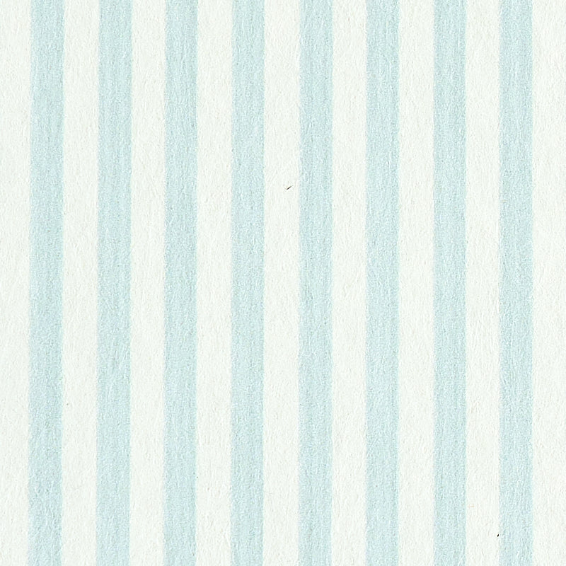 SCHUMACHER WALLCOVERING  STRIPE WALLCOVERING COLLECTION EDWIN STRIPE NARROW   SKY   - 5011860