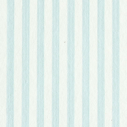 SCHUMACHER WALLCOVERING  STRIPE WALLCOVERING COLLECTION EDWIN STRIPE NARROW   SKY   - 5011860