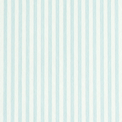 SCHUMACHER WALLCOVERING  STRIPE WALLCOVERING COLLECTION EDWIN STRIPE NARROW   SKY   - 5011860