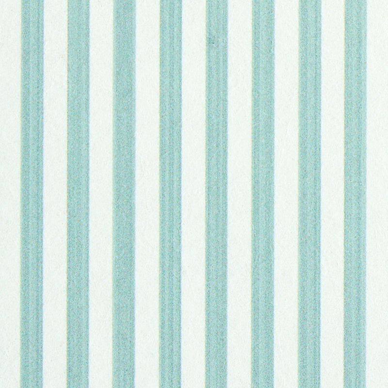 SCHUMACHER  STRIPE WALLCOVERING COLLECTION EDWIN STRIPE NARROW   SEAGLASS   - 5011863