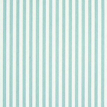 SCHUMACHER  STRIPE WALLCOVERING COLLECTION EDWIN STRIPE NARROW   SEAGLASS   - 5011863
