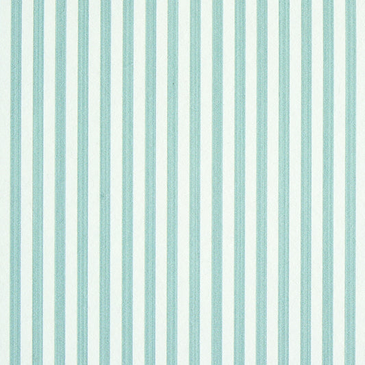 SCHUMACHER  STRIPE WALLCOVERING COLLECTION EDWIN STRIPE NARROW   SEAGLASS   - 5011863