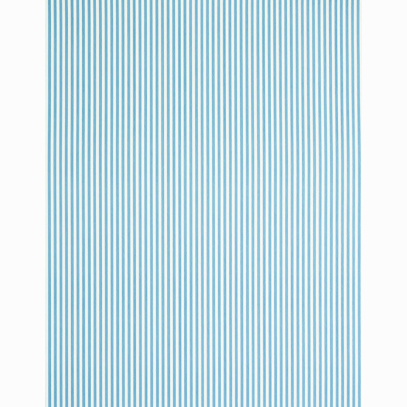 SCHUMACHER  STRIPE WALLCOVERING COLLECTION EDWIN STRIPE NARROW   OCEAN   - 5011864