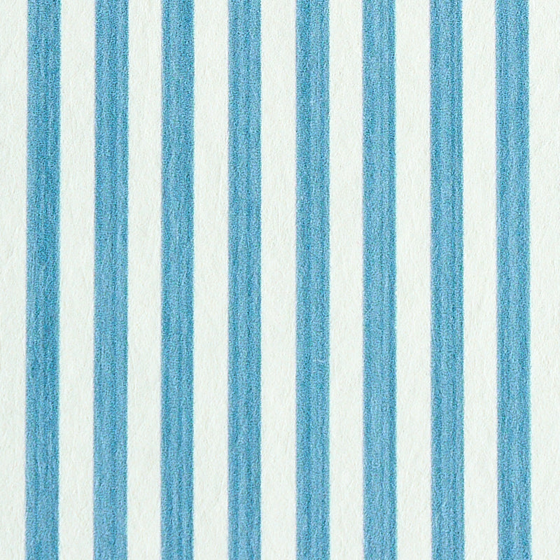 SCHUMACHER  STRIPE WALLCOVERING COLLECTION EDWIN STRIPE NARROW   OCEAN   - 5011864