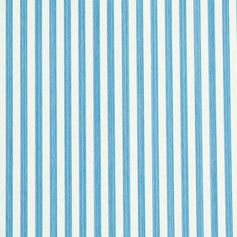 SCHUMACHER  STRIPE WALLCOVERING COLLECTION EDWIN STRIPE NARROW   OCEAN   - 5011864