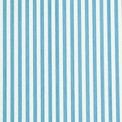 SCHUMACHER  STRIPE WALLCOVERING COLLECTION EDWIN STRIPE NARROW   OCEAN   - 5011864