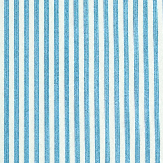 SCHUMACHER  STRIPE WALLCOVERING COLLECTION EDWIN STRIPE NARROW   OCEAN   - 5011864