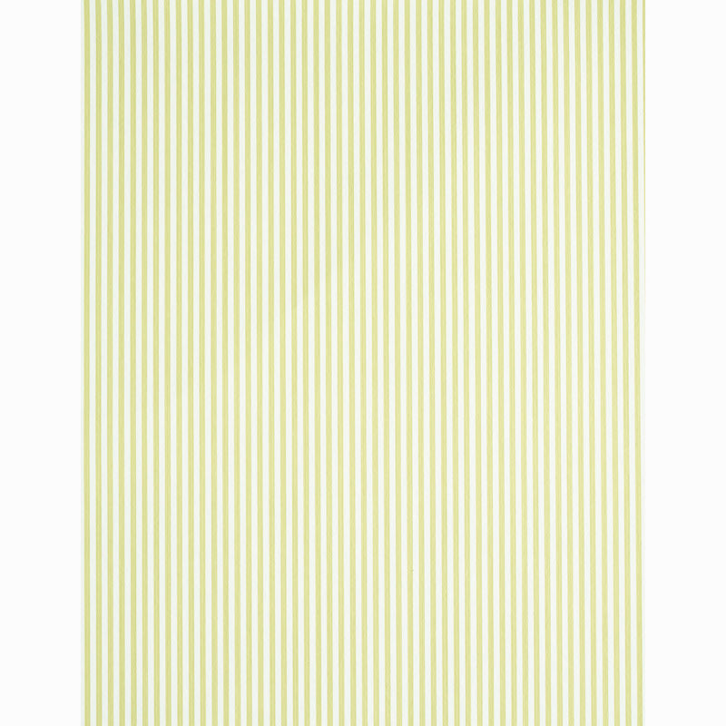 SCHUMACHER  STRIPE WALLCOVERING COLLECTION EDWIN STRIPE NARROW   CITRON   - 5011868