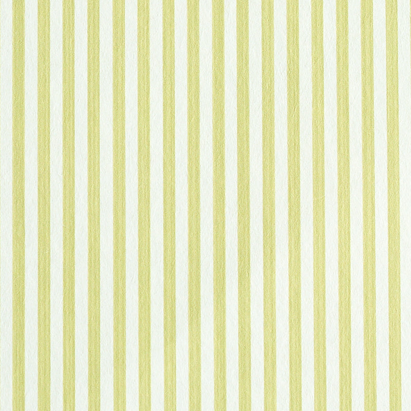 SCHUMACHER  STRIPE WALLCOVERING COLLECTION EDWIN STRIPE NARROW   CITRON   - 5011868