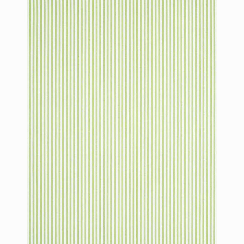 SCHUMACHER  STRIPE WALLCOVERING COLLECTION EDWIN STRIPE NARROW   LEAF   - 5011869