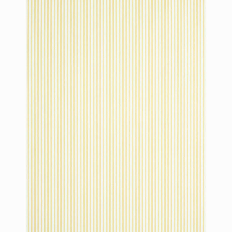 SCHUMACHER  STRIPE WALLCOVERING COLLECTION EDWIN STRIPE NARROW   BUTTERCUP   - 5011870