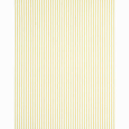 SCHUMACHER  STRIPE WALLCOVERING COLLECTION EDWIN STRIPE NARROW   BUTTERCUP   - 5011870