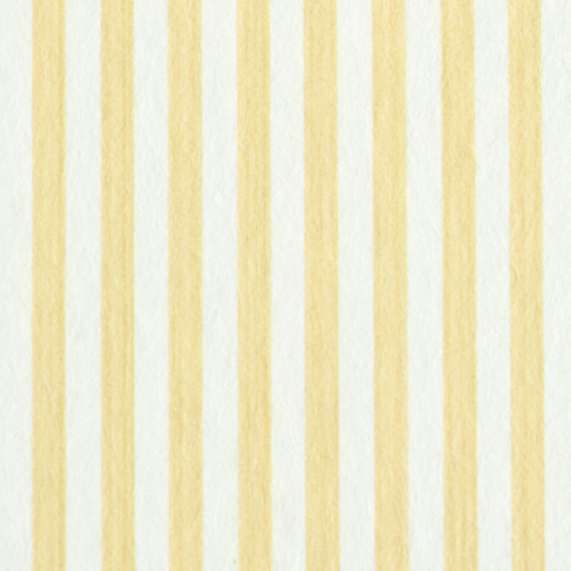 SCHUMACHER  STRIPE WALLCOVERING COLLECTION EDWIN STRIPE NARROW   BUTTERCUP   - 5011870
