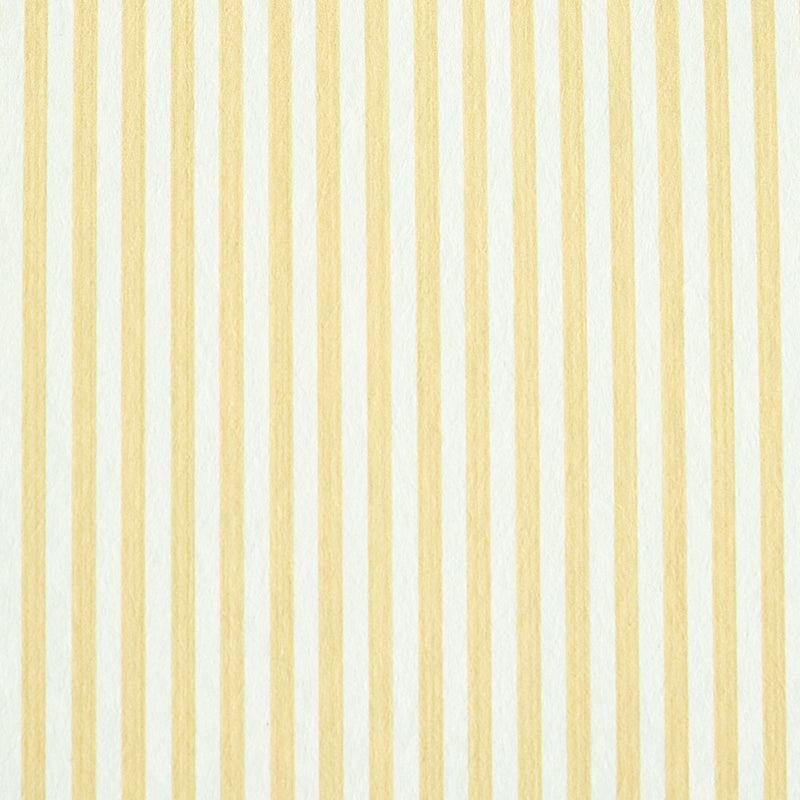 SCHUMACHER  STRIPE WALLCOVERING COLLECTION EDWIN STRIPE NARROW   BUTTERCUP   - 5011870