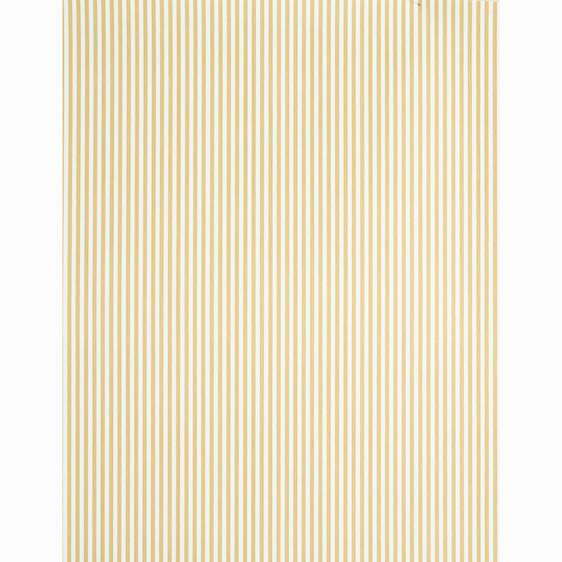 SCHUMACHER  STRIPE WALLCOVERING COLLECTION EDWIN STRIPE NARROW   WHEAT   - 5011872