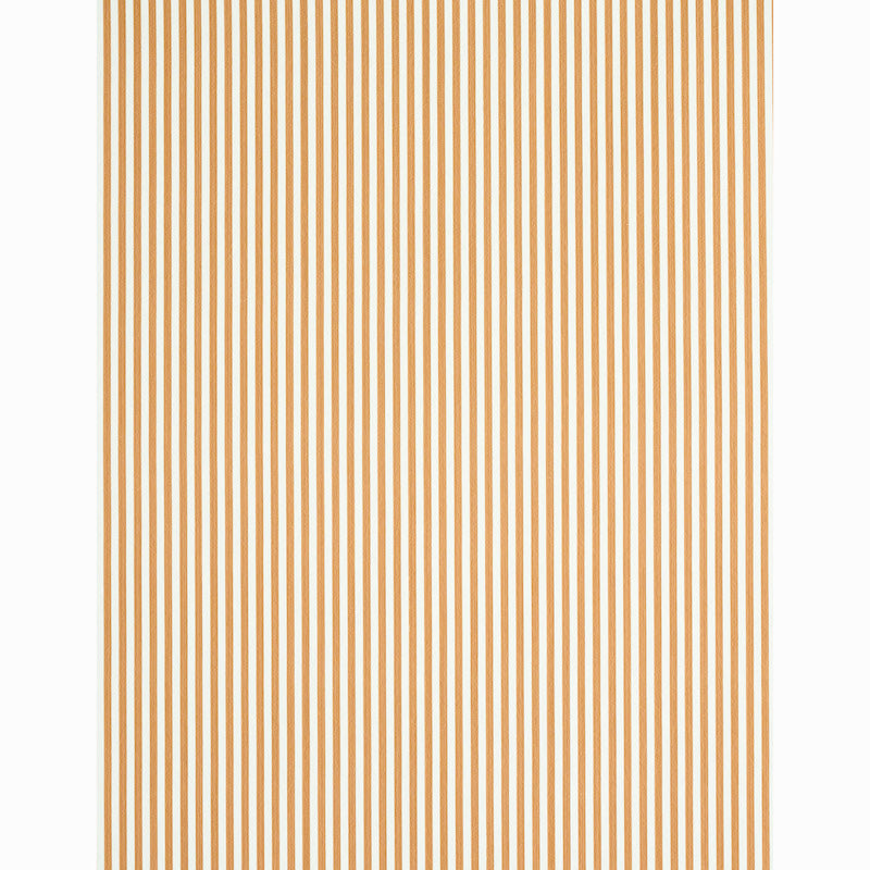 SCHUMACHER  STRIPE WALLCOVERING COLLECTION EDWIN STRIPE NARROW   BUTTERNUT   - 5011873