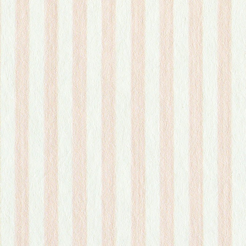 SCHUMACHER  STRIPE WALLCOVERING COLLECTION EDWIN STRIPE NARROW   BLUSH   - 5011874