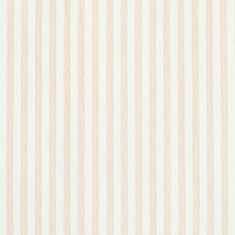 SCHUMACHER  STRIPE WALLCOVERING COLLECTION EDWIN STRIPE NARROW   BLUSH   - 5011874