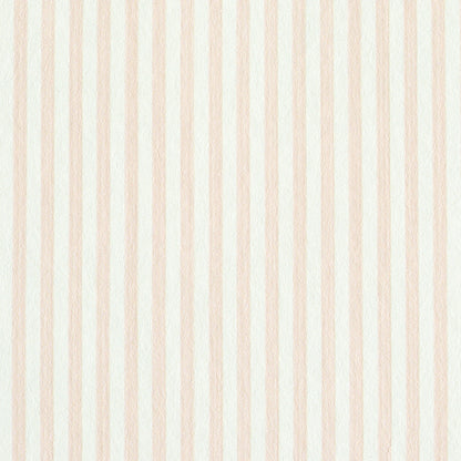 SCHUMACHER  STRIPE WALLCOVERING COLLECTION EDWIN STRIPE NARROW   BLUSH   - 5011874