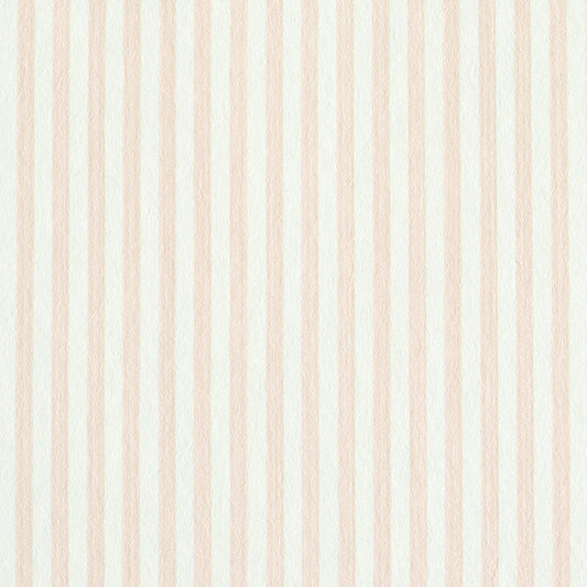 SCHUMACHER  STRIPE WALLCOVERING COLLECTION EDWIN STRIPE NARROW   BLUSH   - 5011874