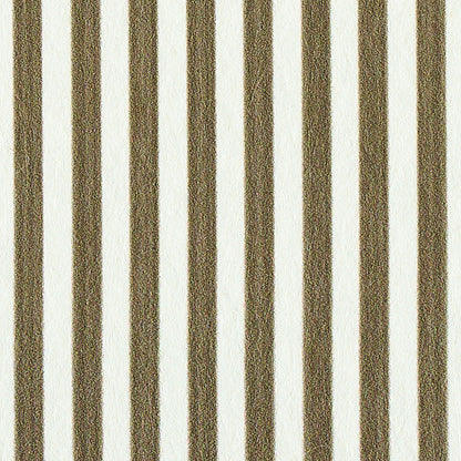 SCHUMACHER  STRIPE WALLCOVERING COLLECTION EDWIN STRIPE NARROW   MUSHROOM   - 5011879