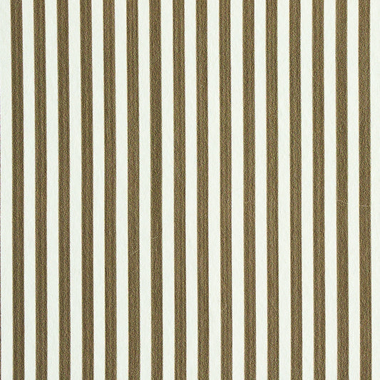 SCHUMACHER  STRIPE WALLCOVERING COLLECTION EDWIN STRIPE NARROW   MUSHROOM   - 5011879