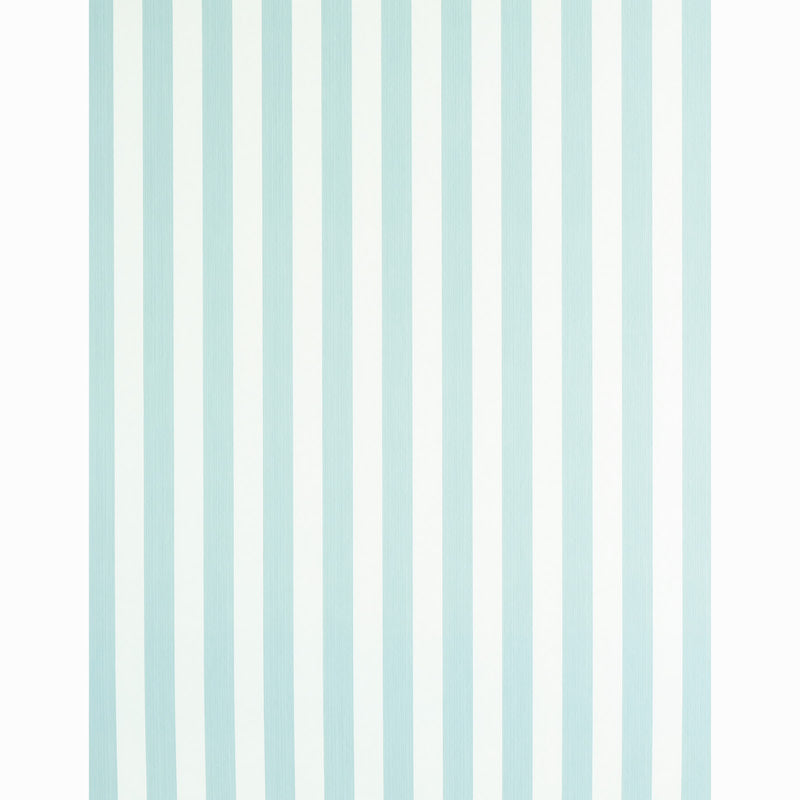 SCHUMACHER  STRIPE WALLCOVERING COLLECTION EDWIN STRIPE MEDIUM   MINERAL   - 5011882